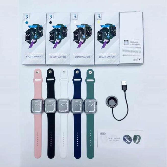 Dw07 Plus Smartwatch Ip67 Waterproof