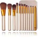 12 Pcs Professional Makeup Brush Cosmetic Beauty Make Up Brush Set