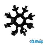 18 In 1 Snowflake Snow Wrench Tool Spanner Hex Wrench Multi-function Camping Outdoor Survive Tools Bottle Opener Screwdriver