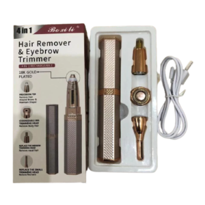 4in1 Boxili Hair Remover Eyebrow Trimmer