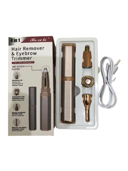 4in1 Boxili Hair Remover Eyebrow Trimmer