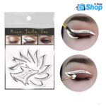 6 In 1 Stencils Eyeliner Template Smoky Makeup Sets Guide Cat Eye Liner Quick Tool Hot Sale New