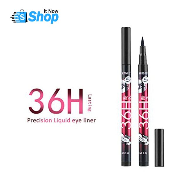 36h Black Eyeliner Pencil Long Lasting Waterproof Liquid Eyeliner Pen Natural Eye Liner Makeup