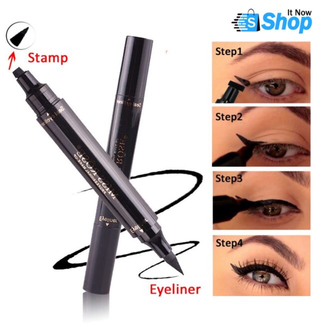 Eyeliner Marker With Wings Stamp – Eyeliner – Eyeliner Stamp
