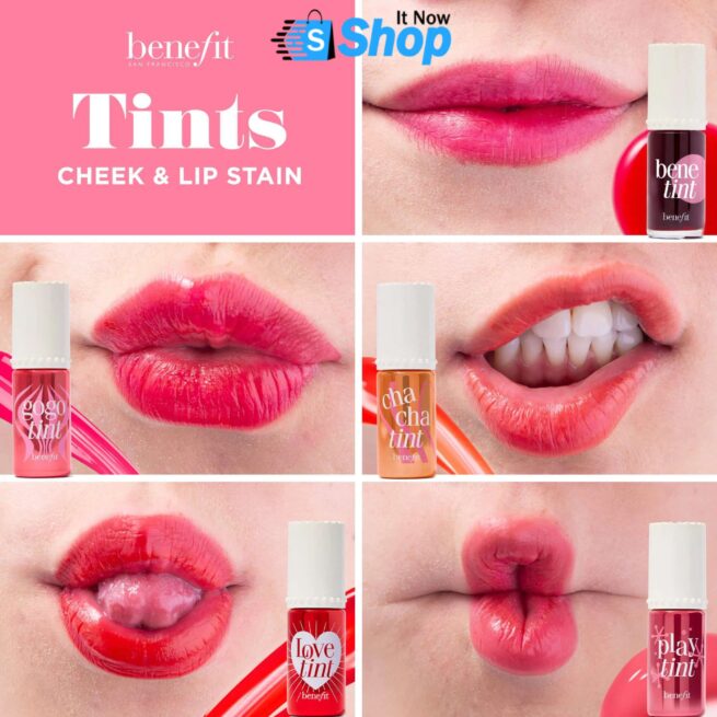 Bene Tint Rose Tinted Lip & Cheek Stain