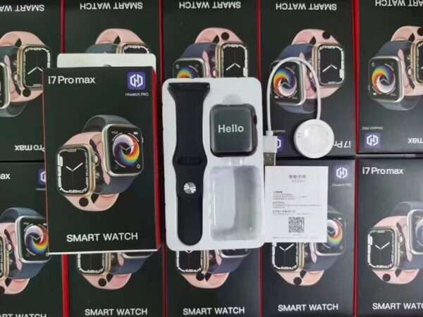 I7 Pro Max – Smart Watch (random Color)