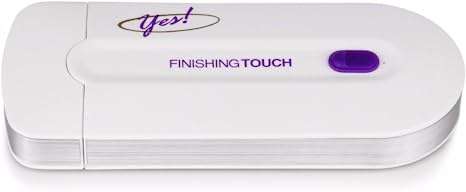 Yes Finishing Touch Face Body Hair Remover Instant & Pain Free Hair Removal