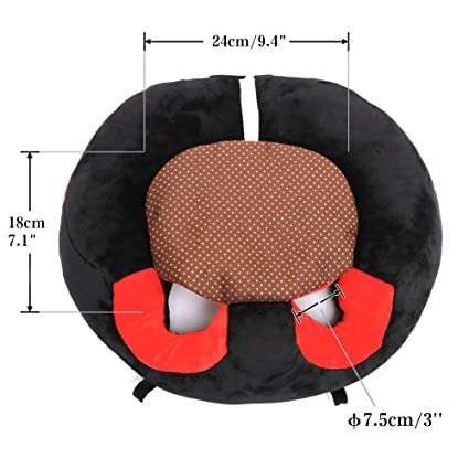 Baby Sofa Support Seat Plush Chair (random Color)