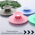 2 in 1 Silicone Sink Drain Stopper