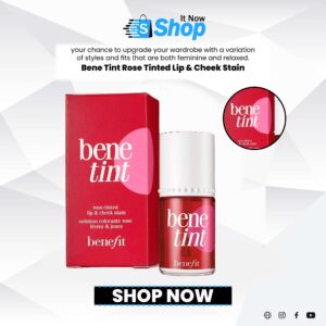 Bene Tint Rose Tinted Lip & Cheek Stain