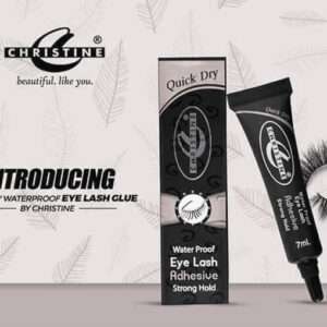 Christine Water Proof Eye Lash Glue [ Shade Black ] - 2