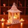 Europe Classic Iron Candle Holder Decorations For Home Wedding - 4