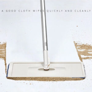 Flat Squeeze Mop And Bucket – Hand-free Wringing Floor Cleaning Mop For Floor Cleaning - 3