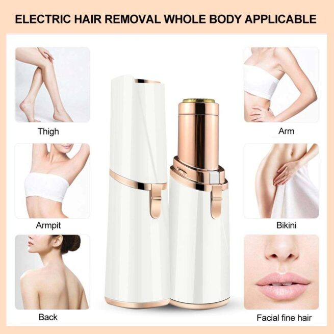 Flawless Finishing Touch Eyebrow Hair Remover (cell Operated)