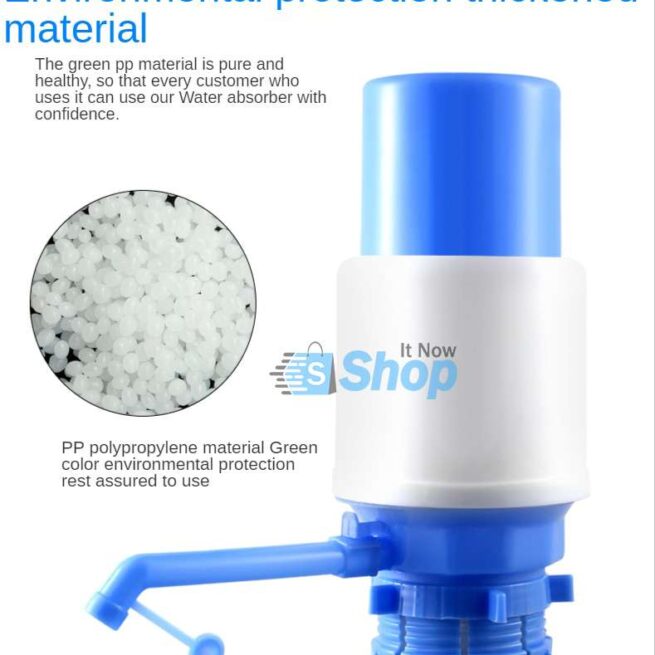 Automatic Electric Recharging Drinking Water Pump For 19 Liter Bottle