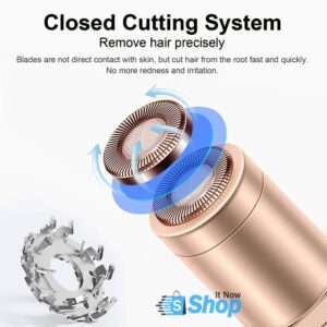 Flawless Finishing Touch Eyebrow Hair Remover (cell Operated)