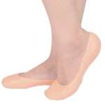 1 Pair (2PCS) Silicone Heel Protector Anti Crack Heel Protector