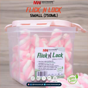 Maxware Household – Flick N Lock – Small 750 Ml - 2