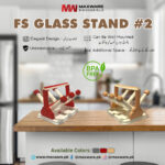 Maxware Household – Fs Glass Stand #2 (random Color)