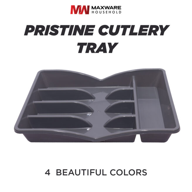 Maxware Household – Pristine Cutlery Tray (random Color)