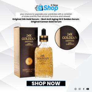 Original 24k Gold Serum – Best Anti Aging 24 K Golden Serum – Original Korean Gold Serum