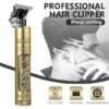 Professional Golden Hair Clipper For Men’s