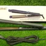 Professional Hair Straightener & Crimper (km-472)