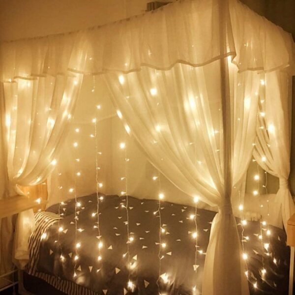 Remote Led Curtain Lights – Simple Fairy Lights