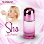 She Pretty Perfume – Best Gift For Proposal – Perfume For Women- Perfume For Girl Fragrance For Women – Nice Sent Best For Daily & Party Use – Body Spray For Girls – Body Spray For Women ₨450