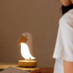 Taucan Bird Night Light Stepless Dimming Led Breathing Light Table Lamp - 3