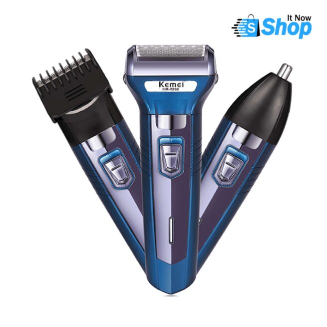 Kemei 3 In 1 Electric Shaver