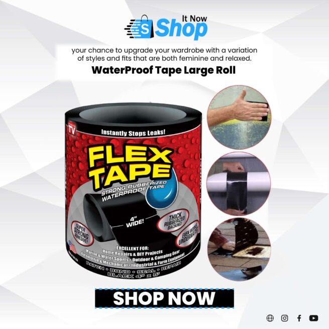 WaterProof Tape Large Roll (Copy)