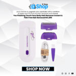 Yes Finishing Touch Face Body Hair Remover Instant & Pain Free Hair Removal ₨1,200