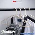 Maxware Household Pack Of 6 Smart Hanger (random Color)
