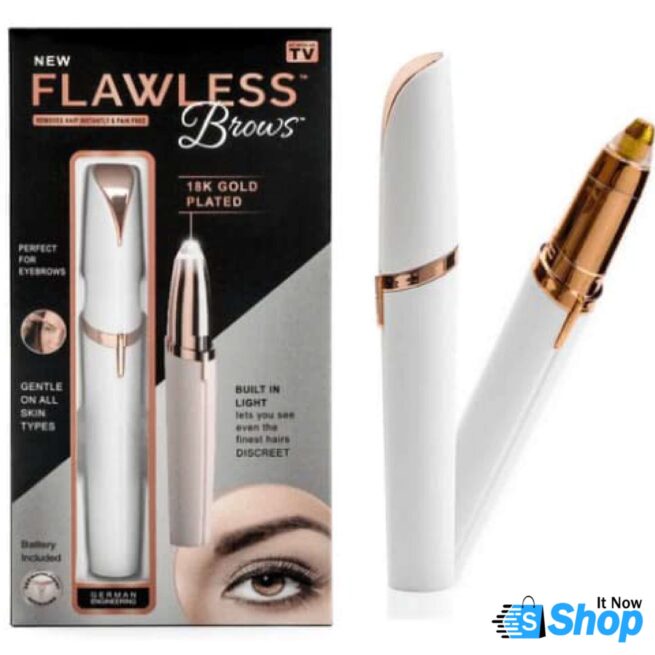 18k Flawless Eyebrow Hair Remover (chargeable)