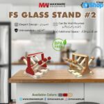 Maxware Household – Fs Glass Stand #2 (random Color)