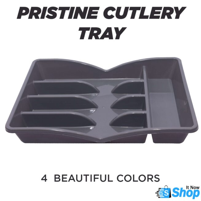 Maxware Household – Pristine Cutlery Tray (random Color)