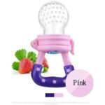Baby Fruit Pacifier Fresh Fruit Feeder Infant Teething Toy Nibbler Teether Pacifier Safe Silicone Pacifier For Baby (random Color)