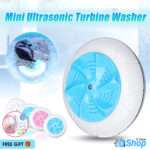 Portable Mini Ultrasonic Washing Machine