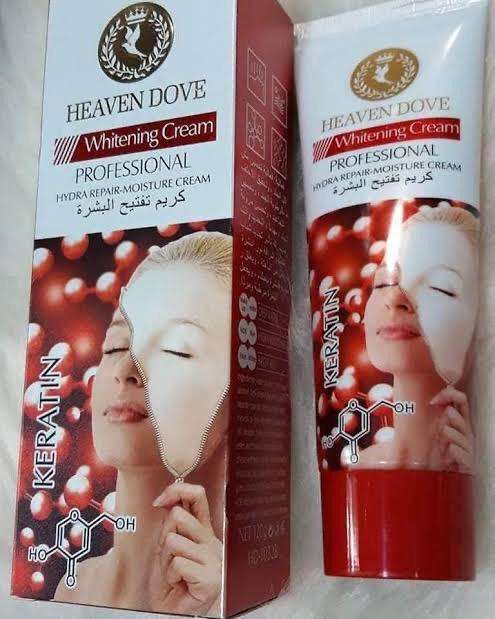 Professional Beauty Cream Original Heaven Dove 120g